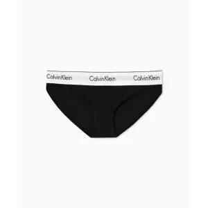 CALVIN KLEIN UNDERWEAR 여성 아이콘 코튼 모달 AF 비키니_QF8520ADUB1