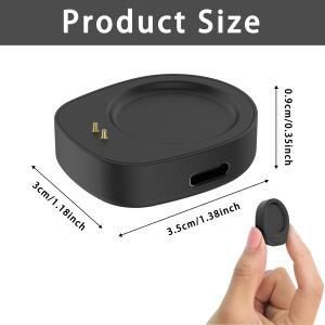 Amazfit Balance 2/ 3/Helio 스마트 워치 충전 도크 교체용 어댑터용 무선 변환기