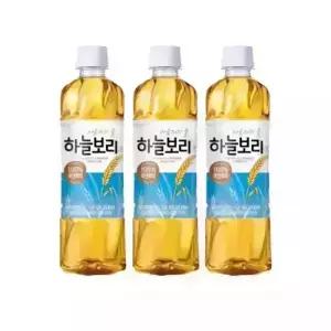 웅진 하늘보리 유 무라벨 랜덤 500ml 24개