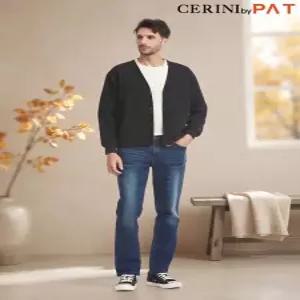 [CERINI by PAT]가을 남성 라이크라 데님 팬츠 3종세트 26f