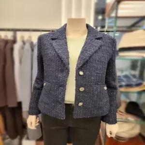 [BCBG] 비씨비지 리본 트위드 자켓 B5A1J102