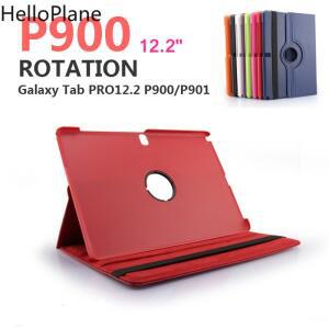 삼성 갤럭시 탭 노트 프로 12.2 인치 P900 P901 P905 T900 SM-P900 태블릿 케이스 360 회전 브래킷 플립 스