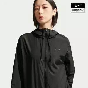 나이키 NIKE 스포츠웨어 여성 UV 루즈 핏 후드 재킷 IM8162 010 LE1222433461