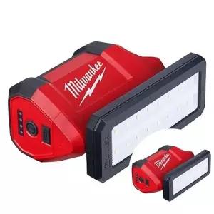 밀워키 M12 PAL-0 LED 회전작업등 12V 베어툴-WFQWZUR