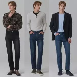 뱅뱅 26FW 남성 라이크라 데님 3종