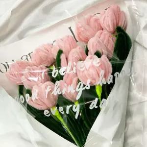 모루 꽃다발 만들기 DIY 키트 공예 취미 패키지 x-WFN0TR2 예쁜 부케