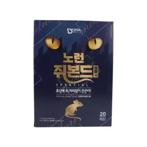 이무 노런 쥐 스페셜 쥐덫 끈끈이 터널 트 벌레 파리