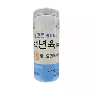 소스락 백년육수 120알 360g 상품 빠른발송 /