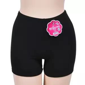 쿨샵 여성 면기모 편한 속바지 겨울 기모 2부속바지 여성속바지 여성언더웨어 Y라인방지