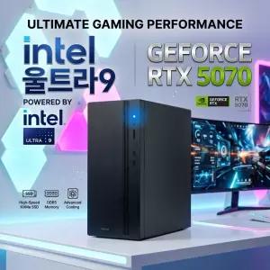 삼성 고사양 컴퓨터본체 RTX5070 울트라9 64GB SSD2TB+4TB 윈도우11 게이밍 데스크탑