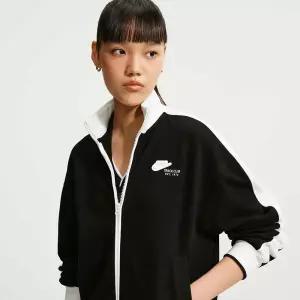 나이키 NIKE 스튜디오 플리스 라이트웨이트 프렌치 테리 트랙 재킷W - [토탈