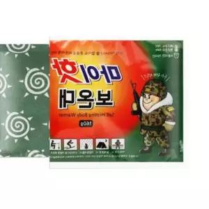 마이핫 보온대 핫팩 10매 겨울 등산 낚시 캠핑용품 히트팩 방한 9F228
