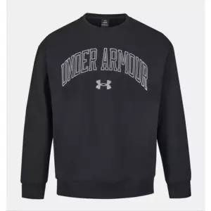 언더아머 UNDER ARMOUR 남자 맨투맨 6014353-001 APAC HWT 테리 크루 기능성 운동 러닝 헬스 런닝 긴팔 티