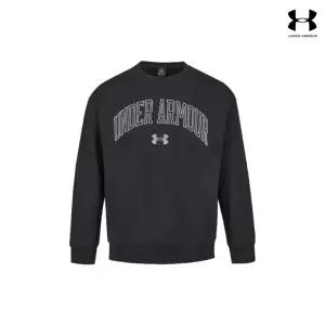 언더아머 UNDER ARMOUR 6014353-001 공용 APAC HWT 테리 맨투맨
