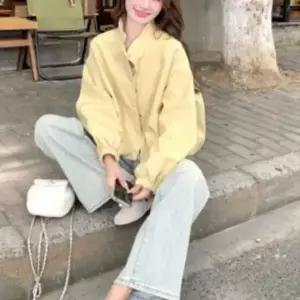 여성 아우터 루즈핏 집업 봄가을 간절기 재킷 하이넥 바람막이