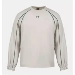 언더아머 UNDER ARMOUR 남자 맨투맨 6014349-279 APAC 스포츠스타일 우븐 크루 기능성 운동 러닝 헬스 긴팔