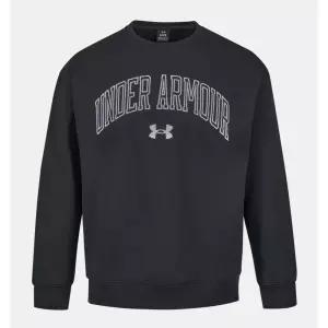 언더아머 UNDER ARMOUR 6014353-001 남성 UA HWT 테리 크루 맨투맨 티셔츠 트레이닝복 상의 기모없는