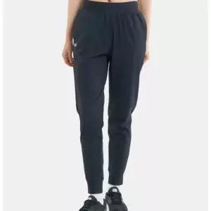 언더아머 UNDER ARMOUR 여성 UA 아머 스포츠 하이라이즈 우븐 팬츠 트레이닝바지 조거팬츠 1382727 001 블