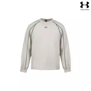 언더아머 UNDER ARMOUR 6014349-279 남성 APAC 스포츠스타일 우븐 크루 맨투맨