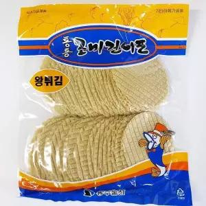 용주 튀김쥐포 400g 40미 도매용건어포 조미건어포