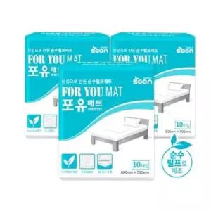 위생매트 수려니 위생깔개매트 200매 10매X20팩 환자 병원 노인