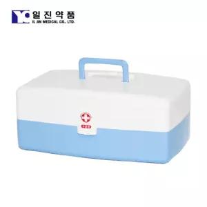 일진 TOP 구급함 4호/응급/처치/약품상자/키트/산업용/응급상자/비상/약품/보관함/구급약통/가정/구급통