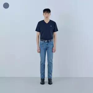 백화점 게스 진 남성 L톤 슬림 스트레이트 청바지 MQ1D9050