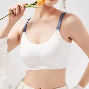 [보리보리/마미누리]에어쿨링 수유브라 보들보들한 심리스 노와이어 임산부속옷 9225