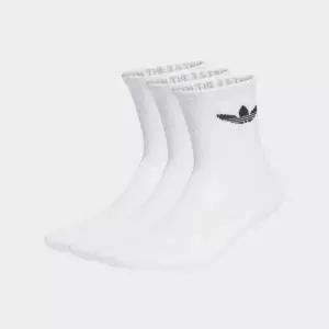 매장정품 아디다스 ADIDAS IJ5616 트레포일 쿠션 크루 삭스 3P 화이트 크루삭스 패션양말 4198983