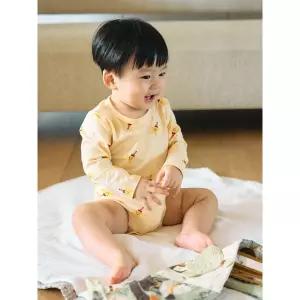 탑텐 공용) 유아 9부 바디수트 (2PACK)