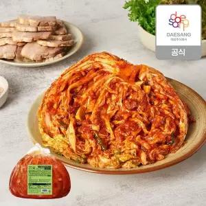 [매장정품] 종가집 종가 배추보쌈김치 5kg 외식 2340176