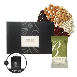 (신선집중) 하루견과 원데이발란스그린 50봉 선물세트 외 하루견과 추석 명절선물 / 쇼핑백 증정