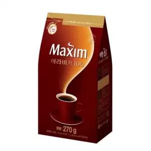 DE 맥심 아라비카원두커피100 270g
