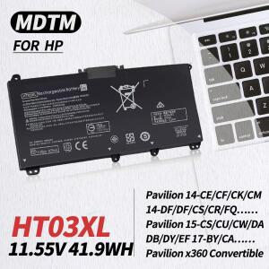 HT03XL L11119-855 노트북 배터리 HP 파빌리온 15-CS 15-cu1xx