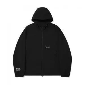 와키윌리 WACKY WILLY 라이트 후드 바람막이 블랙 WA2502JK11BK 3731958
