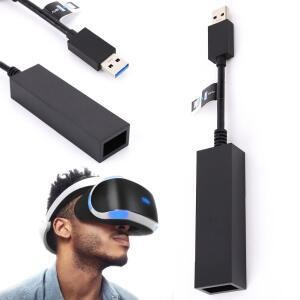 [호환품]PS5 콘솔 용 Playstation 4 카메라 어댑터 VR 변환 케이블 USB3.0 PS4 커넥터