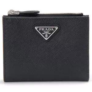 PRADA  26FW 사피아노 가죽 반지갑 1ML050 QHH F0632