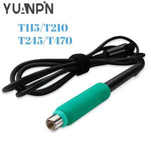 YUANPIN 납땜 다리미 핸들 Aixun Sugon Aifen a9/ A9pro JBC 스테이션 도구 T115 T210 T245 T470