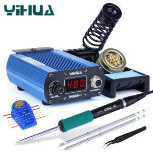 YIHUA 948DB+-II 110-240V 납땜 스테이션 75W  가열 T12 인두 와이어 클램프 브래킷 포함