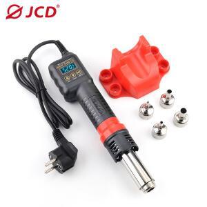 JCD 8208 750W 열풍 납땜 스테이션 LCD 디지털 마이크로 히트건 BGA IC 칩 디솔더링 리워크 휴대폰 핸드폰