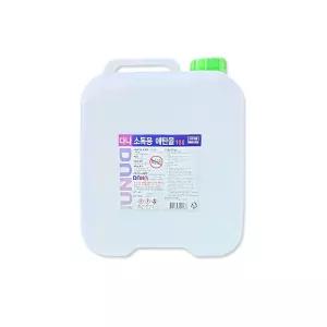 다나 소독용 에탄올83% 18L x 1개 소독 알코올