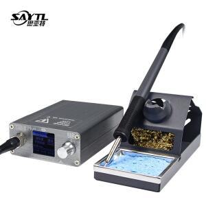 OSS T12-X Plus 납땜 스테이션 전자 용접 철 LED 디지털 디스플레이 BGA 재 작업 팁 도구