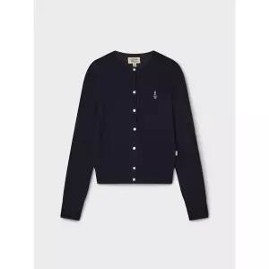 후아유 Steve High Gauge Cotton Cable Cardigan WHCKG2325F