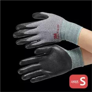 3M NBR 코팅 장갑 슈퍼그립200 S 정밀 조립 작업 안전장갑 그립감