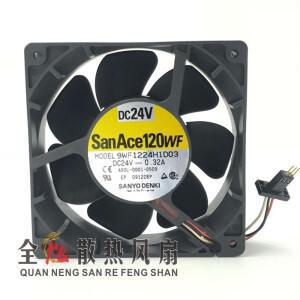 SanAce120WF A90L-0001-0509 9WF1224H1D03 12cm 12038 24V 0.32A FANUC 냉각팬