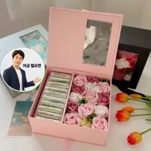 지금 필요한 용돈박스 선물 비누꽃 어버이날 어버이날선물 카네이션 플라워