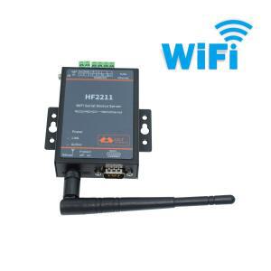 WiFi 직렬 장치 서버 RS232 RS485-이더넷 변환기 HF2211 지원 Modbus TCP 프로토콜 MQTT