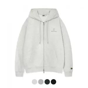 WACKY WILLY 25FW 베이직 로고 후드집업 (4 colors)