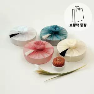 우체국택배 한결맛담 수제 찹쌀 약과 보자기 포장 외국인 상견례 선물 세트 471679