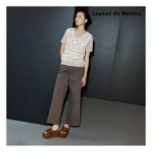 라삐아프 26SS 워시드 세미 와이드 크롭 데님 팬츠 1 + 1세트 [런칭 가격 79,900원]